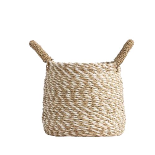 Cesta Mix Blanca Nat Pq  Natural