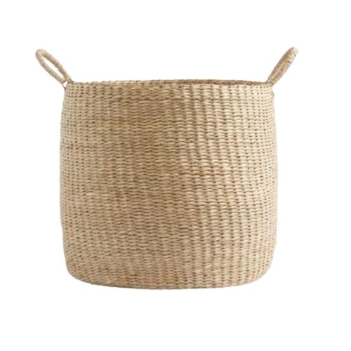 Cesta Redonda Seagrass S  Natural