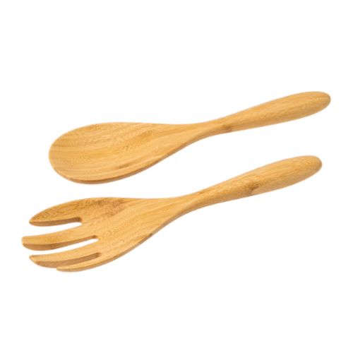 Juego Ensalada 2 Pzas Bambu
