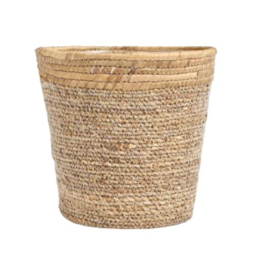 Maceta Fibra Mix L  Natural