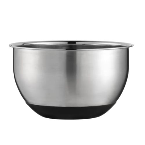 Bowl Acero Mediano Con Base Antideslizante