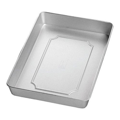 Molde Aluminio Rectangular12X18