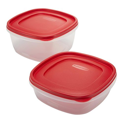 Tupper Easy Find Lids Pack X 2 (3 3Lts+2 1Lts)