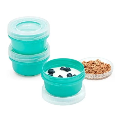 Tupper Twist & Seal C Bandeja Para Aderezos 378Ml X 3 Un