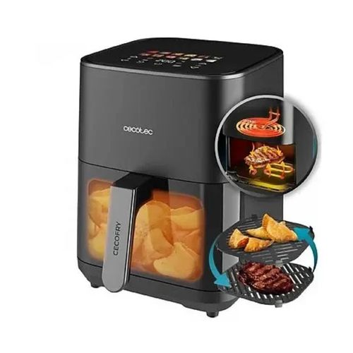 Freidora De Aire Cecofry Y Grill Duoheat 4000