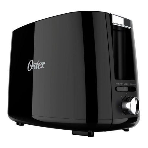Tostadora Oster Black Simple Life 650W