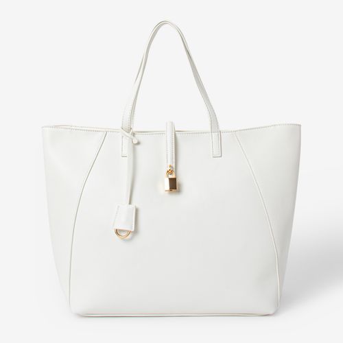 Shopper Con Doble Asa Corta De Hombro