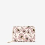 Billetera%20Formato%20Fichero%20Con%20Cierre%20De%20Cremallera%20Estampado%20De%20Flores