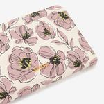 Billetera%20Formato%20Fichero%20Con%20Cierre%20De%20Cremallera%20Estampado%20De%20Flores