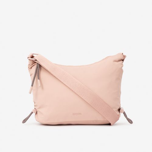 Bandolera En Material Reciclado Con Asa De Hombro Regulable Nude