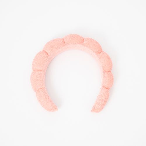 Vincha De Toalla Para Rutina De Skincare