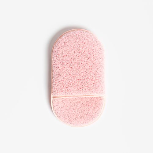 Esponja Exfoliante De Limpieza Facial