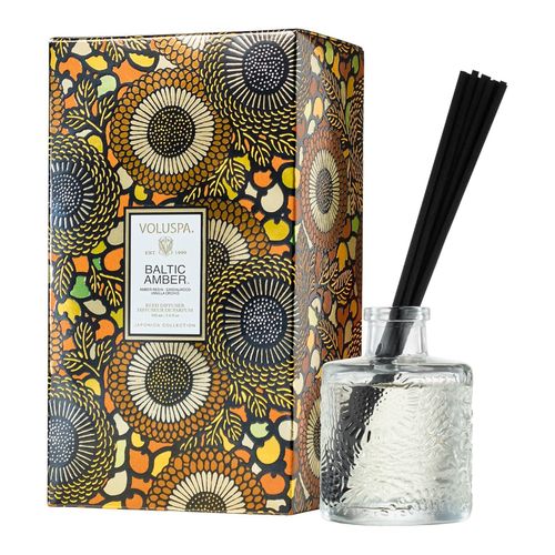 Vela Limited Edition Baltic Amber  Home Ambience Diffuser
