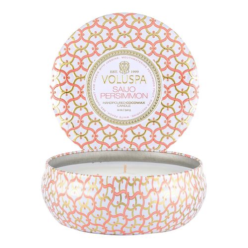 Vela Saijo Persimon 3 Wick Tin