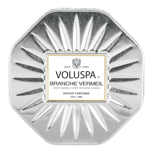 Vela Branche Vermeille Octagon Tin