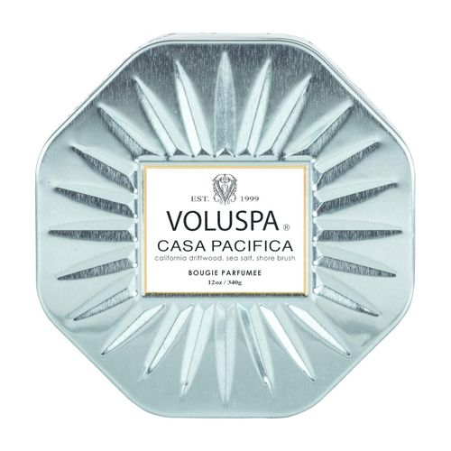 Vela Casa Pacifica Octagon Tin