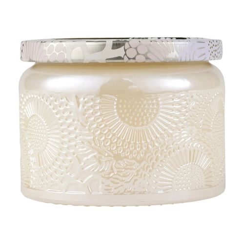 Vela Santal Vanille Small Glass Jar