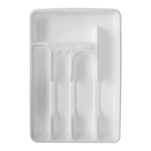 Bandeja Organizadora De Cubiertos Gr Blanco