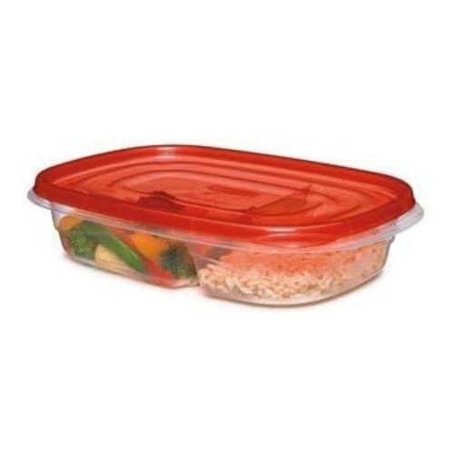 Tupper Tk Al Set Rect C Div 3Un 887Ml