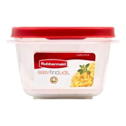 Tuppe Easy Find Lids Cuad  473Ml Rubbermaid