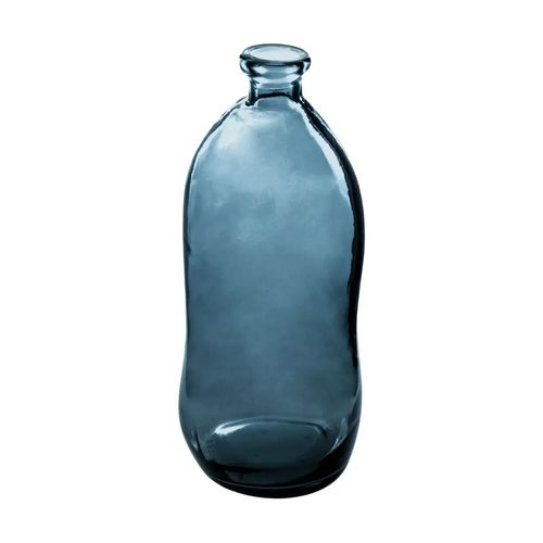 Jarron Vidrio Uly Azul 73