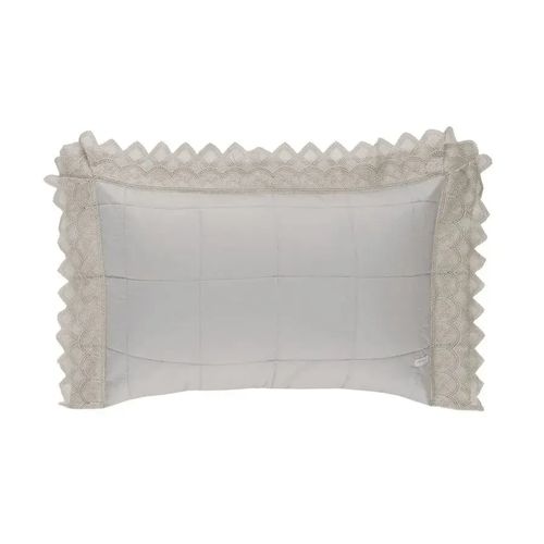 Funda Decorativa Matelasiadas Bordados En Satin 300 Hilos 050X070 Ballerina
