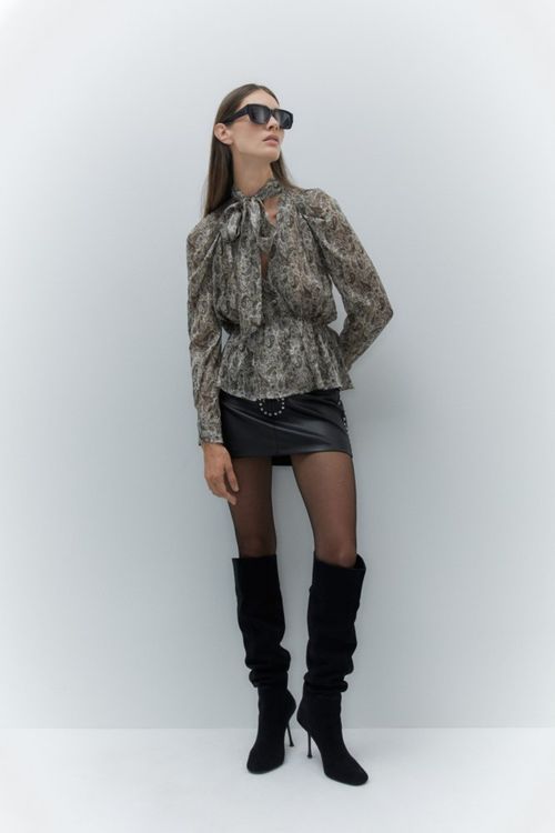 Blusa Estampada