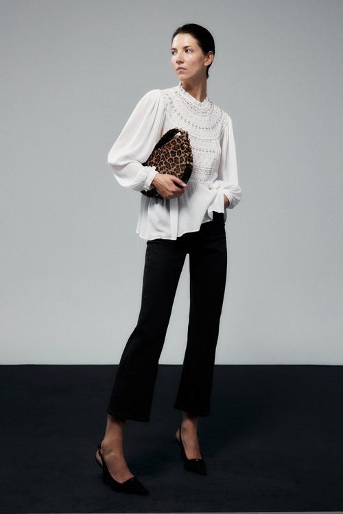Blusa Canesu Bordado