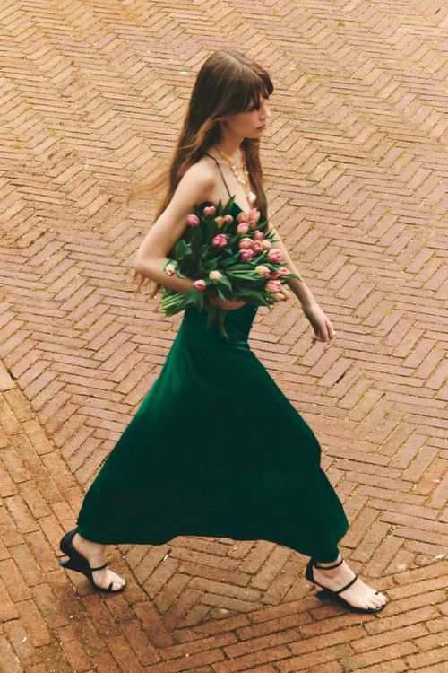 Vestido Tirantes Mid