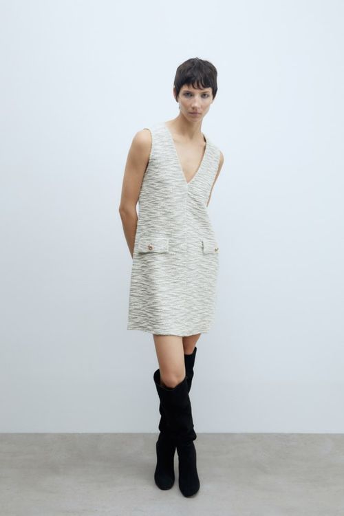 Vestido Pichi Textura