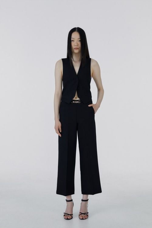Pantalón Ancho Hebilla