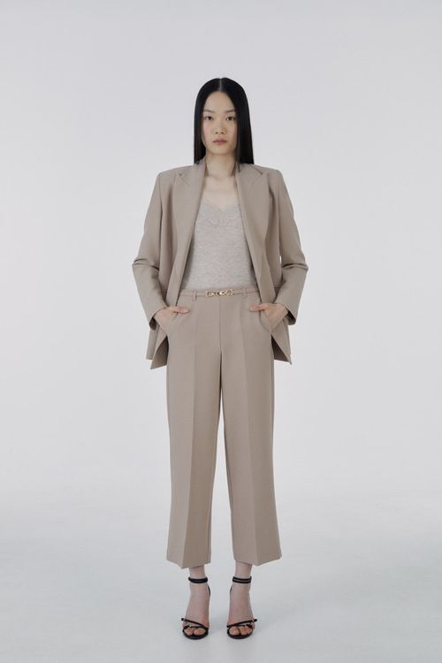 Pantalón Ancho Hebilla