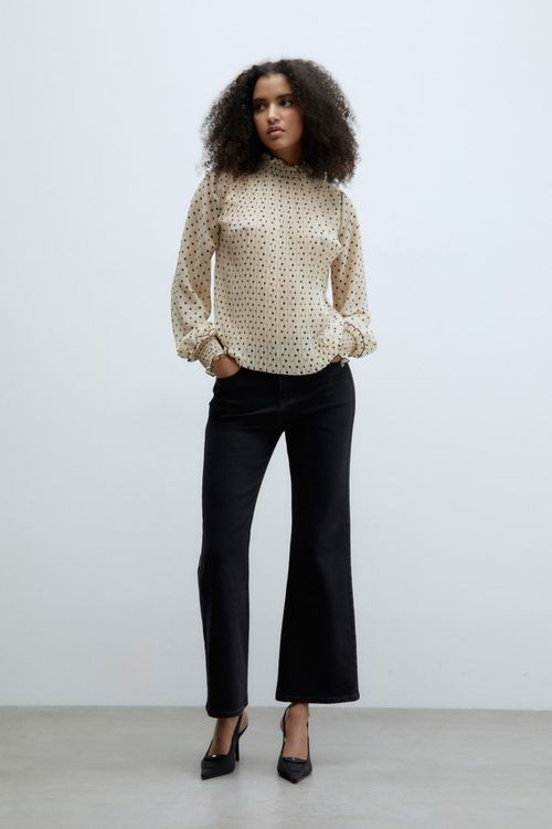 Blusa Plisada