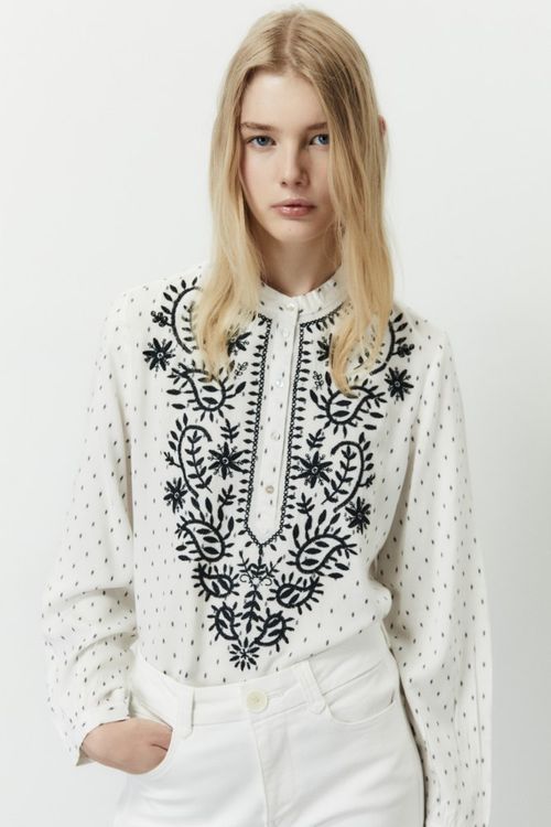 Blusa Bordada