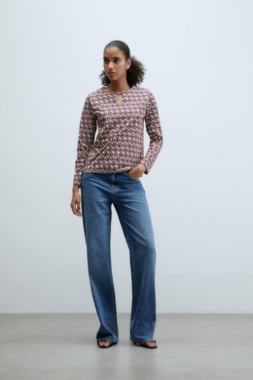 Blusa Estampada Ml