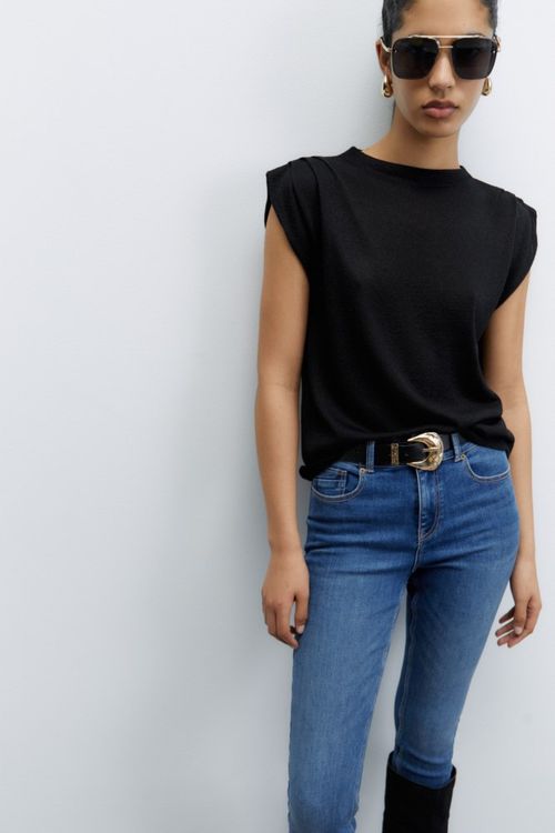 Jeans Rise Skinny Ankle