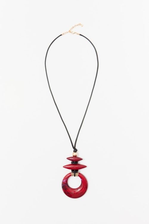 Collar Aroburgundy