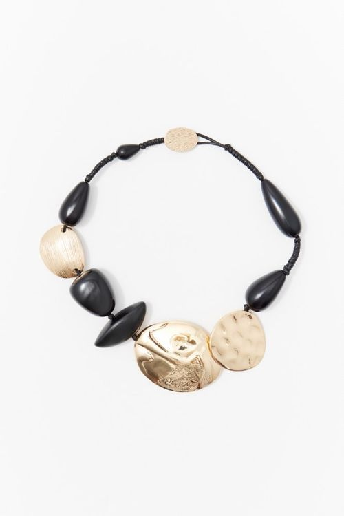 Choker Bicolor Combinado