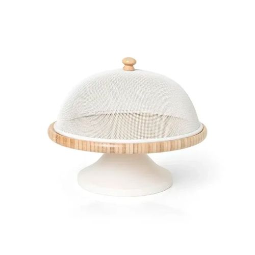 Soporte Para Pastel Enjoy Blanco