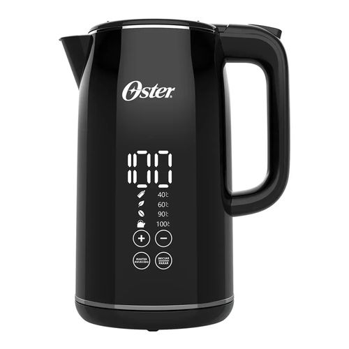 Hervidor Oster Black Tactil De 1,7L 1850W