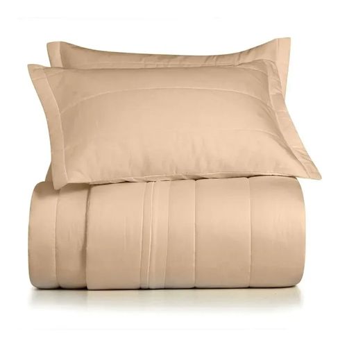 Juego De Cubrecama 3Pc Algodón Lux 200F Básica 2 40M X 2 50M
