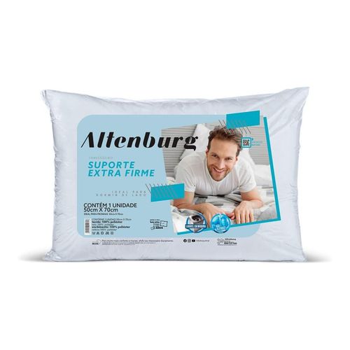 Almohada Soporte Extra Firme Microfibra 50X70