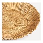 Centro%20Mesa%20Banana%20Leaf%20A50633%20Natural%2055X55X9%20Cm