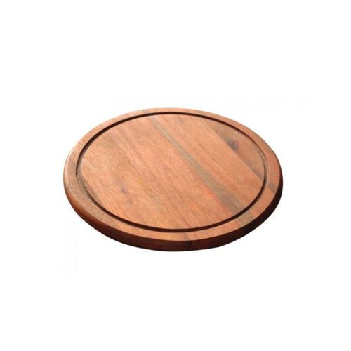Plato De Madera De 22 Cm