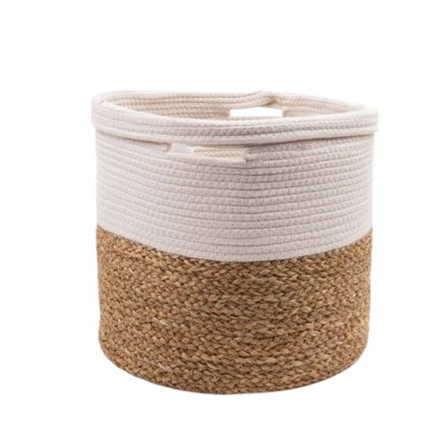 Canasta Blanco Natural L