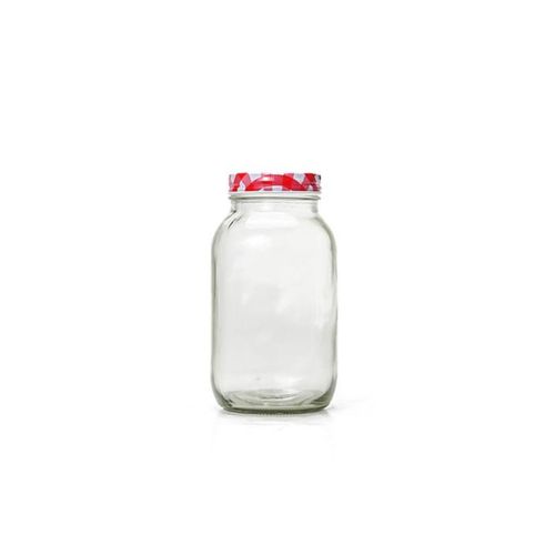 Frasco Vidrio P/Conserva 1L