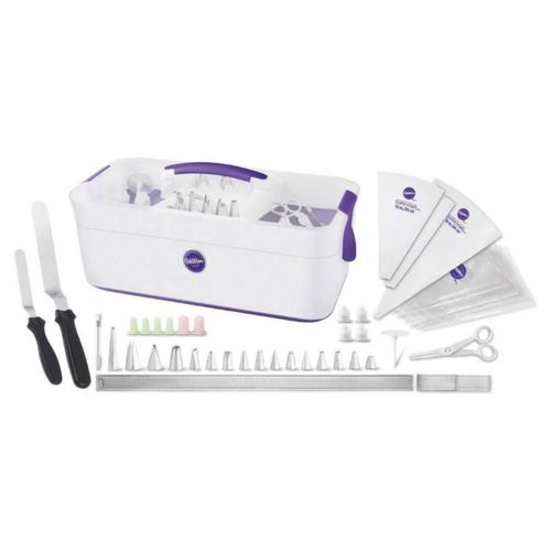 Set Para Decoracion De Tortas- 48 Pzas