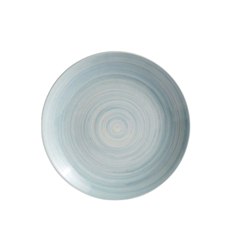 Plato%20Postre%20Azul%2021Cm%20Spinwash