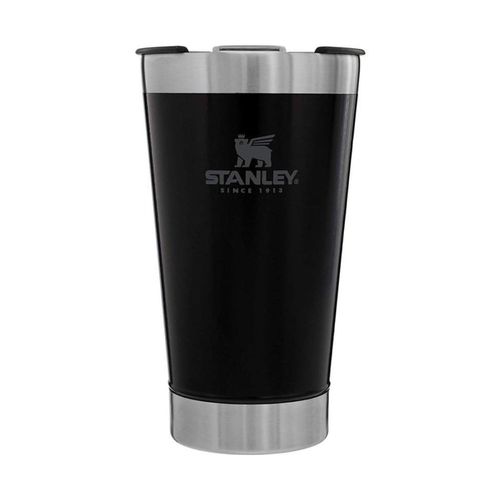 Vaso Termico Cervecero C/Abridor Classic 473 Ml Negro