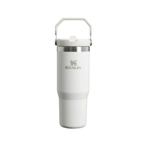 Tumbler Botella Flip 887 Ml Blanco